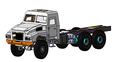 6x6底盘